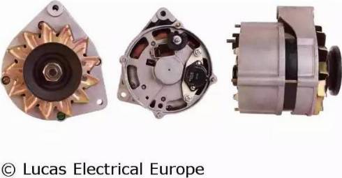 Lucas Electrical LRA02564 - Генератор autozip.com.ua