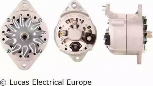 Lucas Electrical LRA02501 - Генератор autozip.com.ua