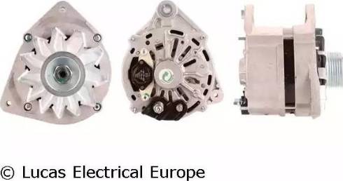 Lucas Electrical LRA02691 - Генератор autozip.com.ua