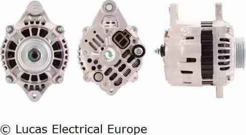 Lucas Electrical LRA02655 - Генератор autozip.com.ua