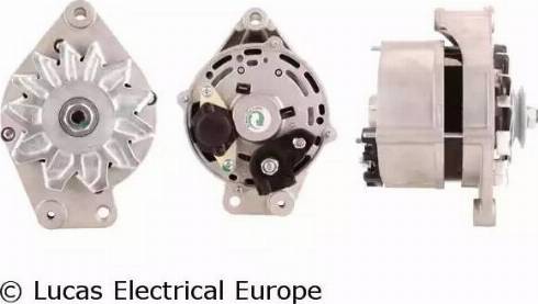 Lucas Electrical LRA02607 - Генератор autozip.com.ua