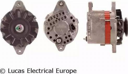 Lucas Electrical LRA02637 - Генератор autozip.com.ua