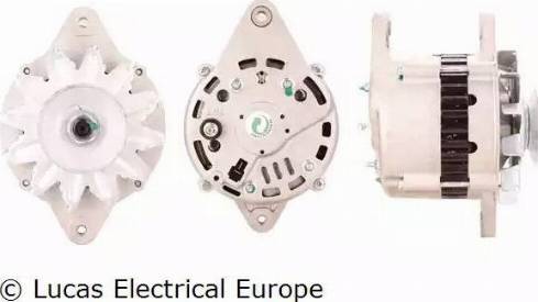 Lucas Electrical LRA02670 - Генератор autozip.com.ua