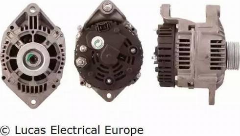 Lucas Electrical LRA02015 - Генератор autozip.com.ua