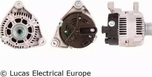 Lucas Electrical LRA02017 - Генератор autozip.com.ua