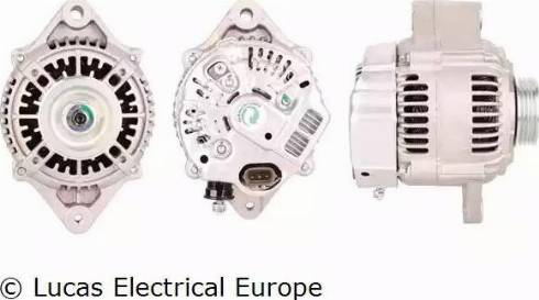 Lucas Electrical LRA02037 - Генератор autozip.com.ua