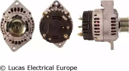 Lucas Electrical LRA02193 - Генератор autozip.com.ua