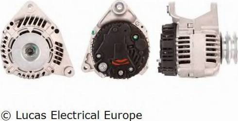 Lucas Electrical LRA02192 - Генератор autozip.com.ua