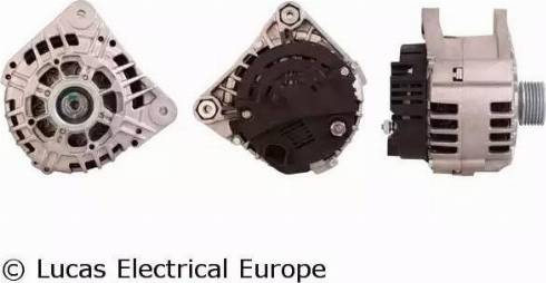 Lucas Electrical LRA02158 - Генератор autozip.com.ua