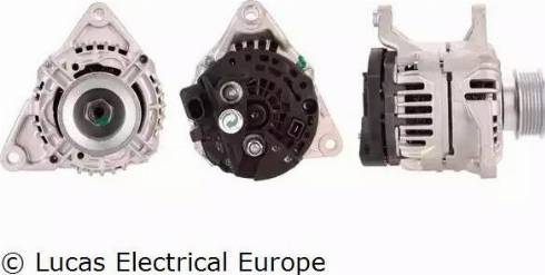 Lucas Electrical LRA02187 - Генератор autozip.com.ua