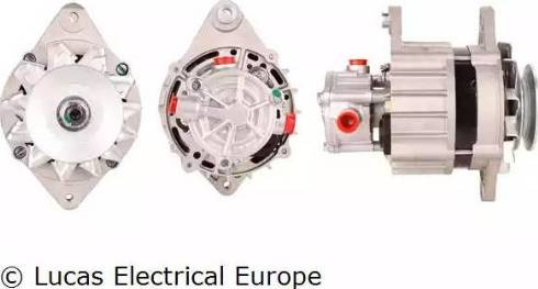 Lucas Electrical LRA02126 - Генератор autozip.com.ua