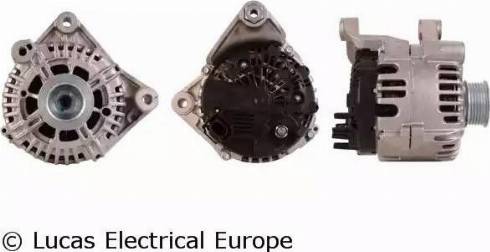 Lucas Electrical LRA02891 - Генератор autozip.com.ua