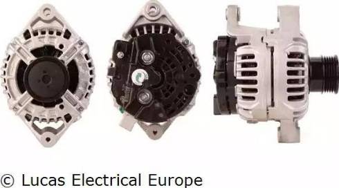 Lucas Electrical LRA02847 - Генератор autozip.com.ua