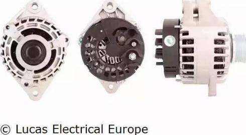 Lucas Electrical LRA02809 - Генератор autozip.com.ua