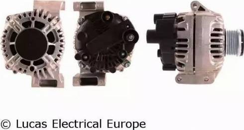 Lucas Electrical LRA02804 - Генератор autozip.com.ua