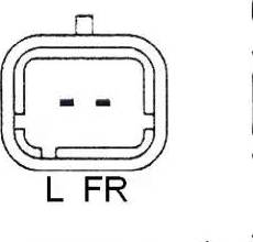 Lucas Electrical LRA02878 - Генератор autozip.com.ua