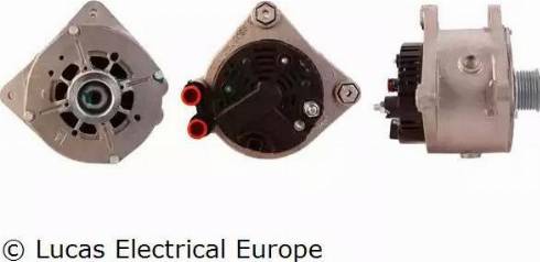 Lucas Electrical LRA02349 - Генератор autozip.com.ua