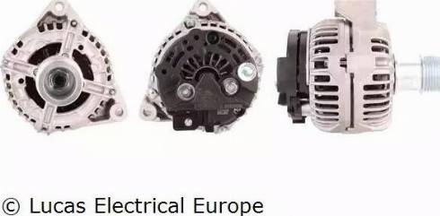 Lucas Electrical LRA02343 - Генератор autozip.com.ua