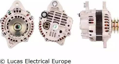 Lucas Electrical LRA02306 - Генератор autozip.com.ua