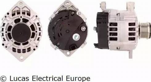 Lucas Electrical LRA02299 - Генератор autozip.com.ua