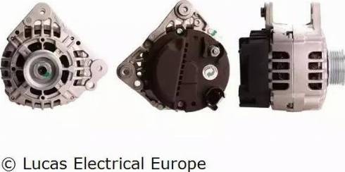 Lucas Electrical LRA02253 - Генератор autozip.com.ua
