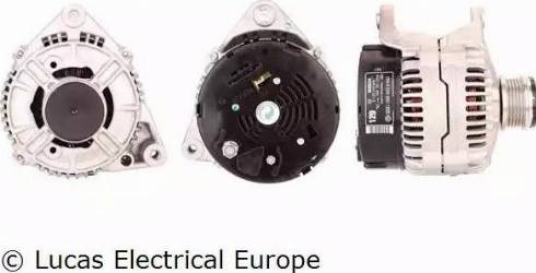 Lucas Electrical LRA02237 - Генератор autozip.com.ua