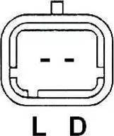 Lucas Electrical LRB00397 - Генератор autozip.com.ua
