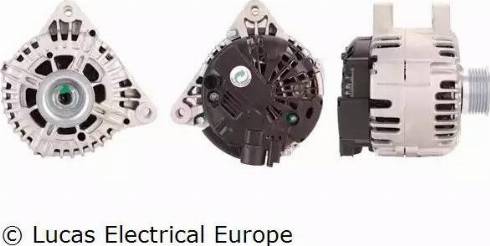 Lucas Electrical LRA02229 - Генератор autozip.com.ua