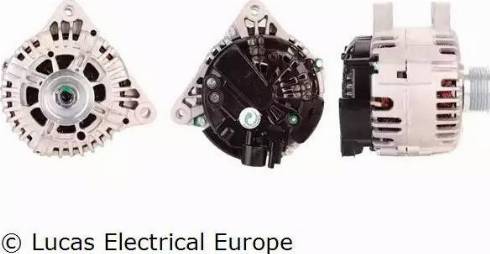 Lucas Electrical LRA02228 - Генератор autozip.com.ua