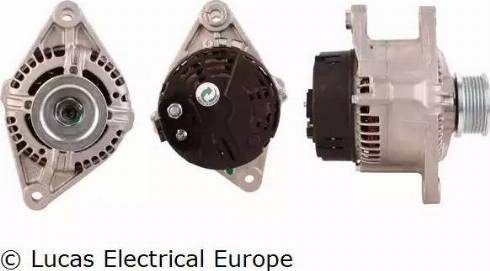 Lucas Electrical LRA02709 - Генератор autozip.com.ua