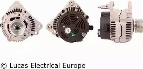 Lucas Electrical LRA02706 - Генератор autozip.com.ua