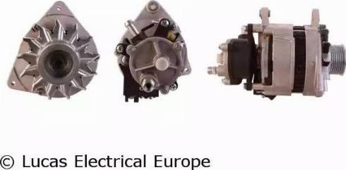 Lucas Electrical LRA02716 - Генератор autozip.com.ua