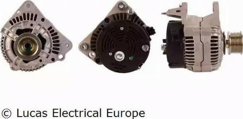 Lucas Electrical LRA02725 - Генератор autozip.com.ua