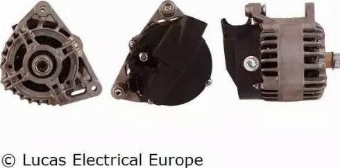 Lucas Electrical LRB00456 - Генератор autozip.com.ua