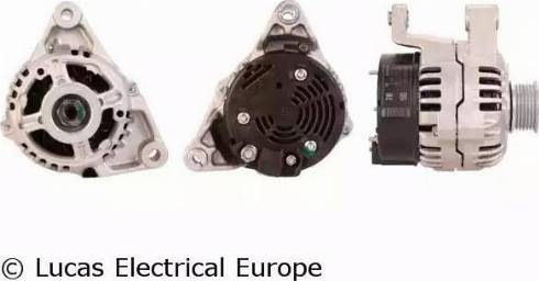 Lucas Electrical LRB00409 - Генератор autozip.com.ua