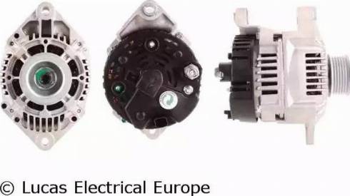 Lucas Electrical LRB00400 - Генератор autozip.com.ua