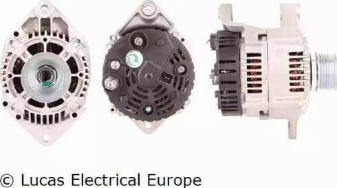 Lucas Electrical LRB00419 - Генератор autozip.com.ua