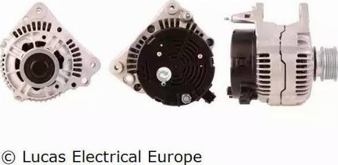 Lucas Electrical LRB00484 - Генератор autozip.com.ua