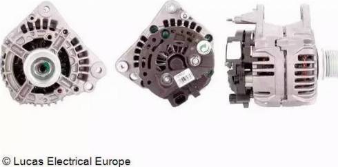 Lucas Electrical LRB00481 - Генератор autozip.com.ua