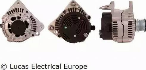 Lucas Electrical LRB00482 - Генератор autozip.com.ua