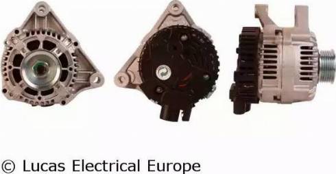 Lucas Electrical LRB00436 - Генератор autozip.com.ua