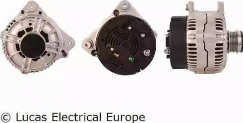 Lucas Electrical LRB00430 - Генератор autozip.com.ua