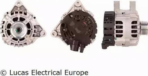 Lucas Electrical LRB00437 - Генератор autozip.com.ua