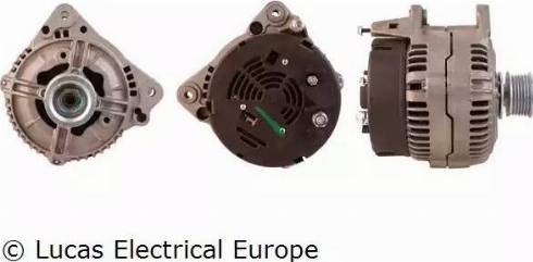 Lucas Electrical LRB00426 - Генератор autozip.com.ua