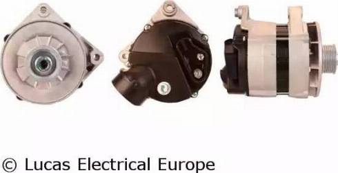 Lucas Electrical LRB00191 - Генератор autozip.com.ua