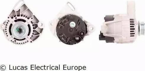 Lucas Electrical LRB00148 - Генератор autozip.com.ua