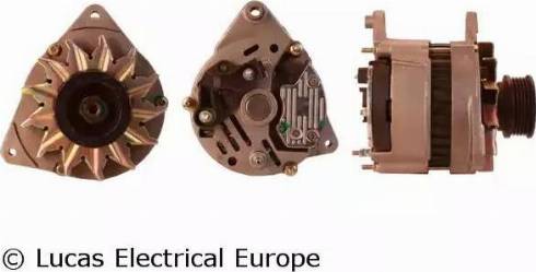 Lucas Electrical LRB00159 - Генератор autozip.com.ua