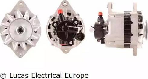 Lucas Electrical LRB00154 - Генератор autozip.com.ua