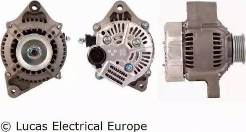 Lucas Electrical LRB00156 - Генератор autozip.com.ua