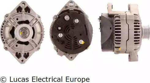 Lucas Electrical LRB00166 - Генератор autozip.com.ua